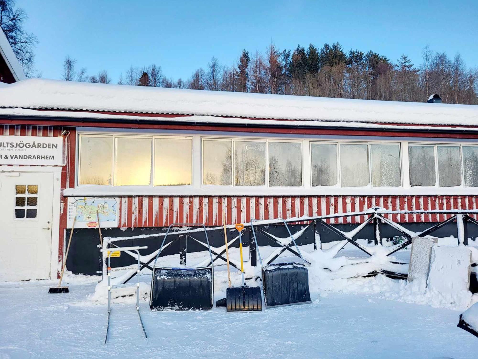 Kultsjoegarden-Saxnaes-Marsfjaellen 9 Aparthotel Екстериор снимка